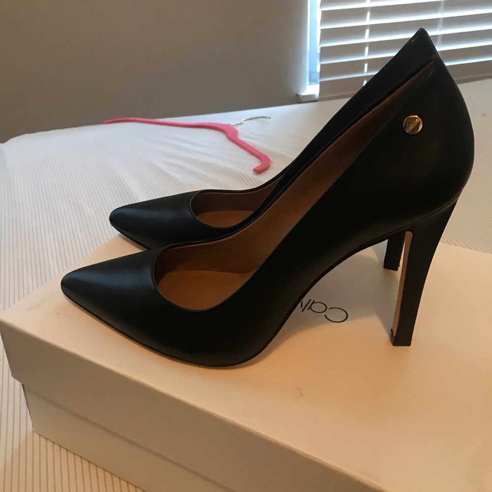 Calvin Klein Pointed Toe Heels